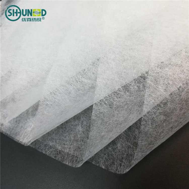 Double Side hot melt Adhesive web Interlining Fusible Web for Garment Fusible Garment Bonding WebNon Woven