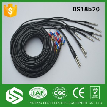 DS18B20 Temperature Sensor for Waterproof temperature cable