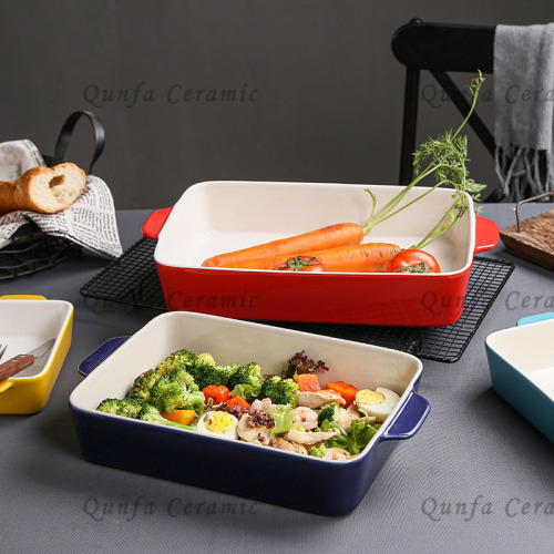 Classic 4-pieces Flared Rect Bakeware