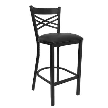 T159B restaurant coffee US metal bar stool
