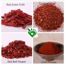 Red Hot Dried Chlil Crushed