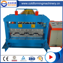 Flooring Decking Panel Roller Former Machine