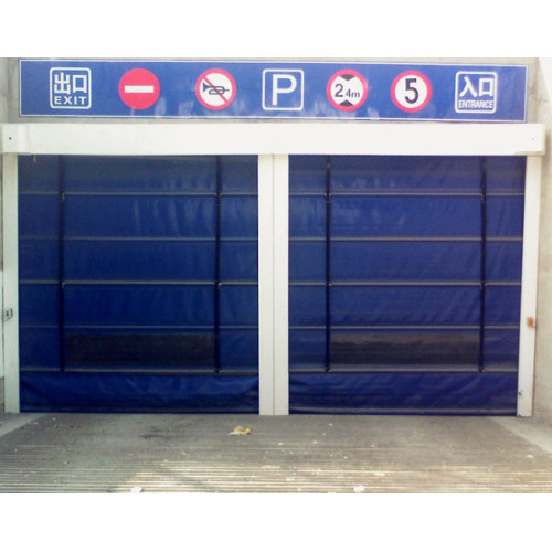 PVC Fleksibel Berkelajuan Tinggi Roll Up Doors