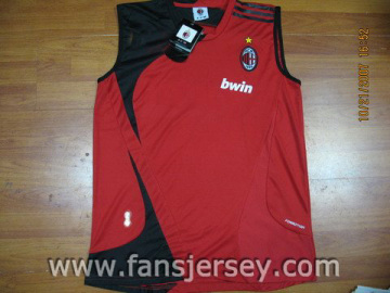 AC MILAN  SLEEVELESS JERSEY