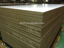 18mm kitchen closet use melamine laminated waterproof particleboard