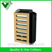 Factory home sauna heater/mini size wooden sauna heater