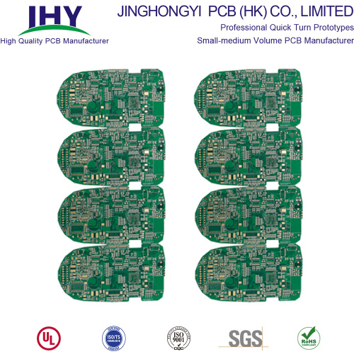 RoHS Fr4 94V0 PCB Board Impedance Control Multilayer PCB