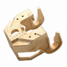 Brass Investment Cast Part, Precision Casting Process, with CNC Machining