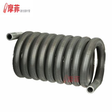Compact Fin Tube Coil For Liquid Heating Evaporator