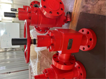 JLK65-70 manual throttle valve