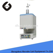 1200.C High Temperature VacuumVertical Tube Furnace for gas analyzing
