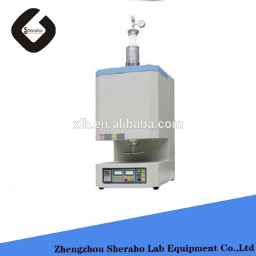 1200.C High Temperature VacuumVertical Tube Furnace for gas analyzing