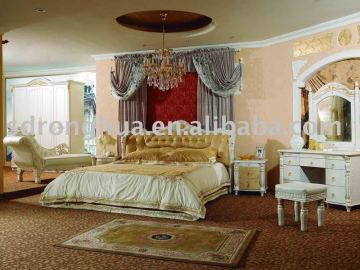 Classical Leather Bed H2021