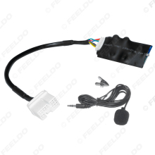Bluetooth Aux Cable with Microphone Handsfree for Honda Models
