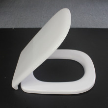 European Bathroom Soft Closing UF Toilet Seat Cover