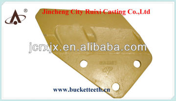 EC210 side cutter cutting edge