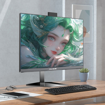 New Gaming and Business PC: Core i7 Processor, RX 560 Graphics Card, All-in-One Computer Set for Home and Office Use