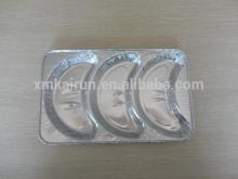 Disposable aluminium foil food tray/aluminum food tray/food tray