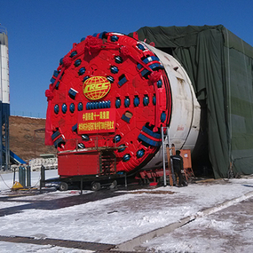 Earth Pressure Balance Shield TBM: Advanced Tunnel Boring Machine for Rotary Drilling Rig Operations