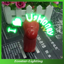 Personalized Flashing LED Programmable Message Fan