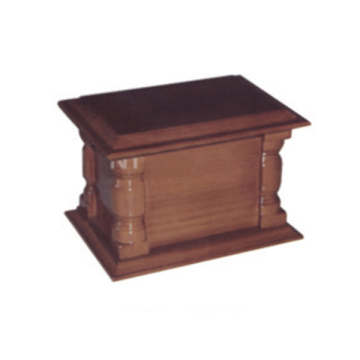 Antique wholesale wooden urn box design
