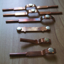 copper contacting stamping parts