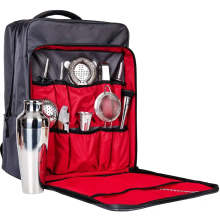 Professional Wholesale Travel Bartender Kit Bag with Storage Tools