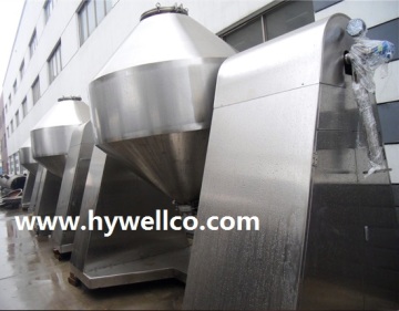 SZG Model Double Conical Rotating Vacuum Dryer