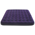 Geflocked queen size PVC opblaasbare luchtbedmatras