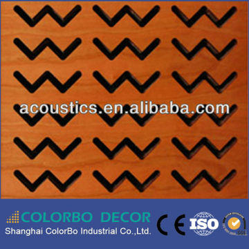 decorative perforated acoustic boards
