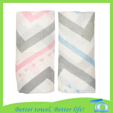 High Quality Newborn Baby Muslin Blanket Adjustable Wrap