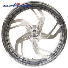 KELUN BRAND CONCAVE CHROME WHEELS AND RIMS