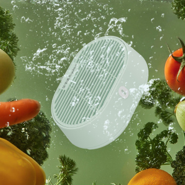 Lake Green Titanium Vegetable Washer