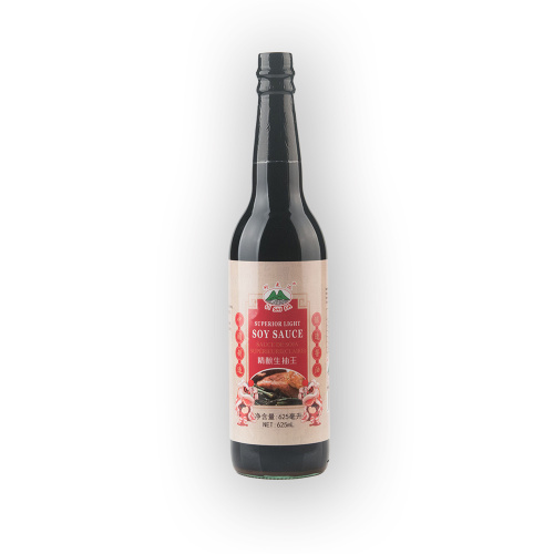 Botol Kaca Superior Light Soy Sauce 625ml