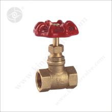 Black manuel brass stop valve KS-5100