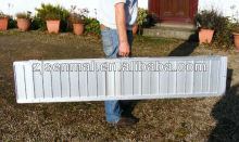 Aluminium folding wheelchair ramps 2-8ft
