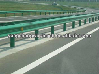 Highway Crash Barrier