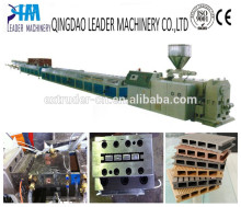 PE Wood Plastic WPC (Foam) Profile Machine
