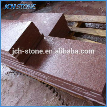 New fashion and mini red nature granite product