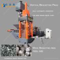 Hydraulic Aluminum Turnings Metal Briquetting Press