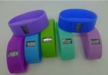 Fashion Hot Sale Popular Silicone Watch, Gift Watch