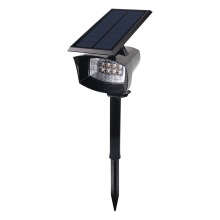 Remote Controlled Solar Powered Flood Light