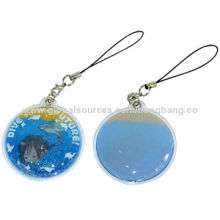 PVC Liquid Keychain