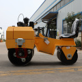 Driving 0.7Ton Vibratory Road Roller Mini Road Roller