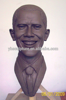 Sculpture Obama