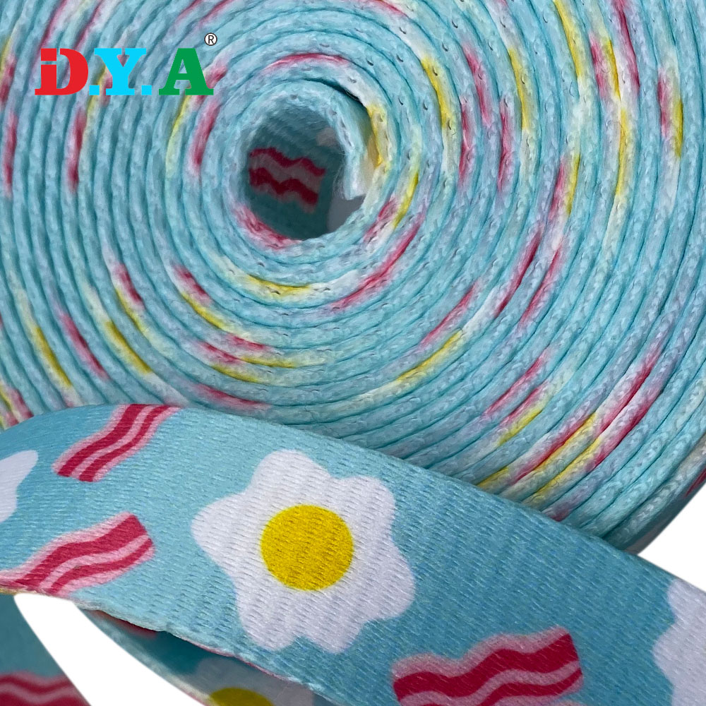 Custom Heat Transfer Printed Webbing Strap for Dog Leash