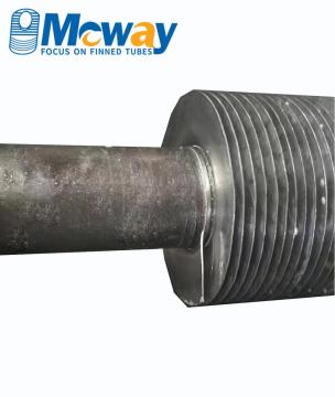 Embedded Finned Tubes For Nuclear Power