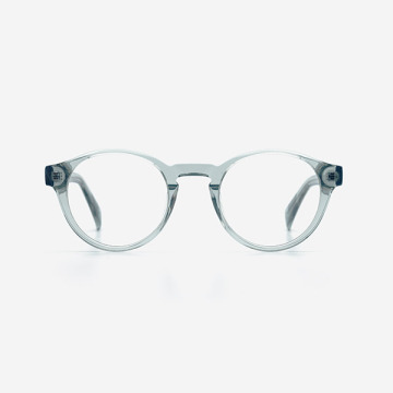 Modern Round Acetate Men's Optical Frames