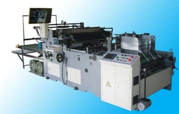 STC1080 Auto window patching Machine