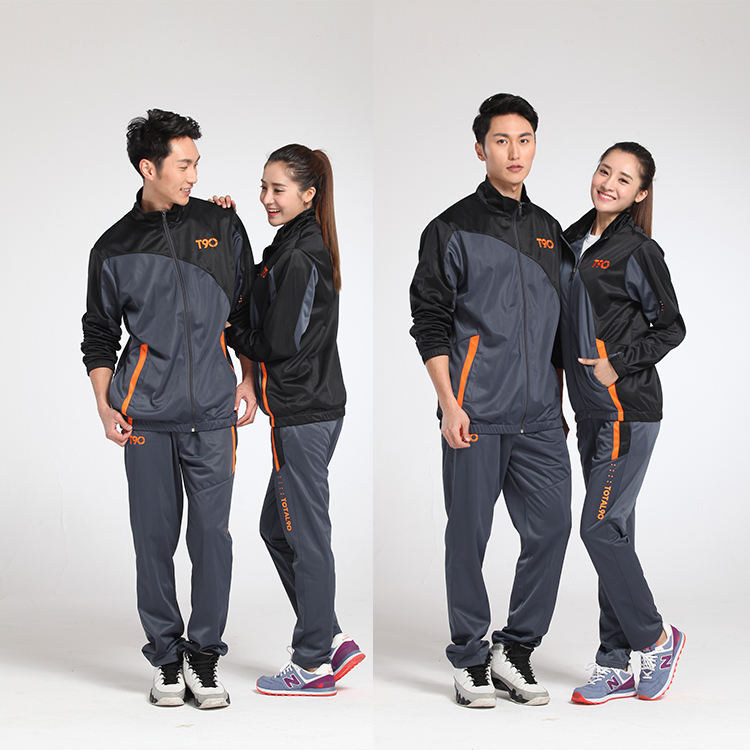 Pria Olahraga Kustom Pelatihan Jogging Jaket Polos Boccer Team Tracksuit Jaket Hitam Dan Merah Jaket Jaket